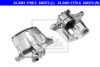 ATE 24.3481-1769.5 Brake Caliper